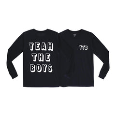 YEAH THE BOYS MENS LONG SLEEVES